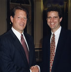 Al Gore with Dale Murphy