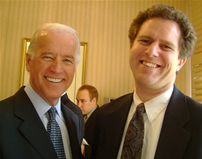 Senator Biden and Dale Murphy